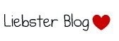 Liebster Blog Award Liebster Blog Award