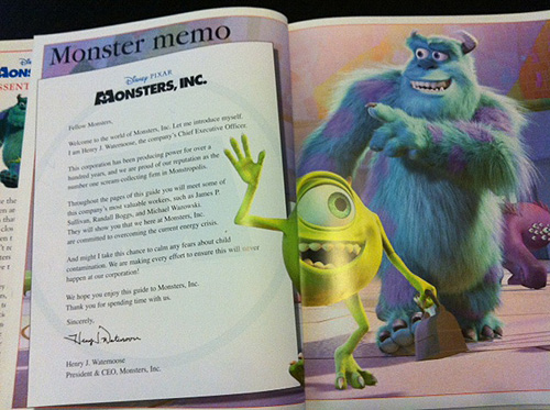 Monsters Inc